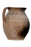 19th Century Turkish Pottery Vessel