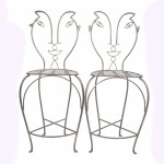 Pair of Picasso stools
