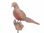 Late 19th c. Carved Pheasant