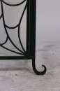 French Marble Top Console