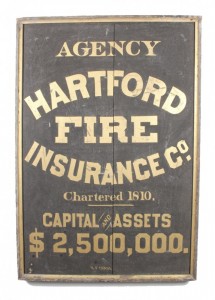 hartford 19th century trade signs