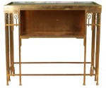 Art Deco Bank Table
