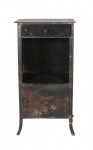 French Industrial Steel Cabinet