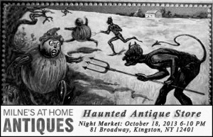 Milne Haunted Antiques Store