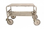 Industrial Steel Gurney Cart