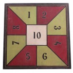 1930's Carnival Game Board