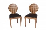 Paris Hall chairs by Donghia