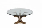 Bronze Heron Table