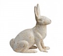Cast stone rabbit c.1950