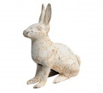 Cast stone rabbit c.1950