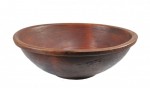 Early 19th Century hand carved wooden bowl