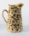 french jaspe pitcher antique