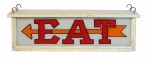 "Eat" Sign from a Diner