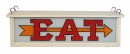 "Eat" Sign from a Diner