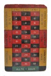 1920's graphic gameboard