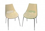 Pair of Calligaris Jam chairs