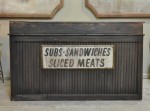 Meat Market Store counter