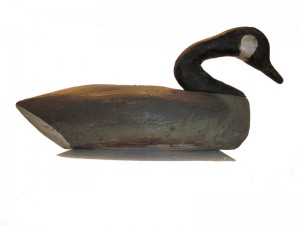 Wooden Duck Decoy