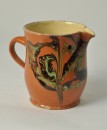 Brightly Colored Jaspe Pitcher