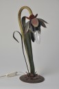 French Floral Lamp c. 1920