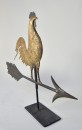 sold rooster antique weathervane