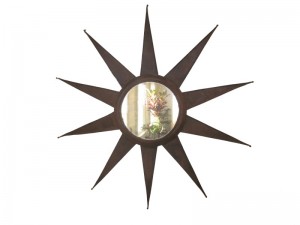 Rustic Star Mirror