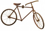 Original French Antique Child’s Bicycle