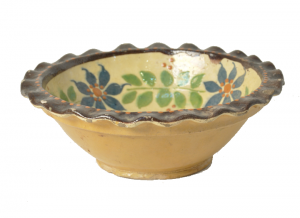 19th century Jaspe Pottery