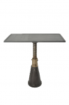 Adjustable Height Industrial Table