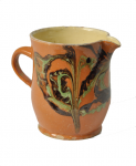Brightly Colored Jaspe Pitcher