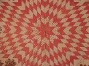 19th century star antique quilt