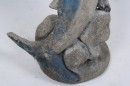 Cast Stone Dolphin Fountain