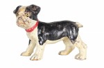 Rare Early 1900's Cast Iron Boston Terrier Puppy