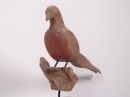 Late 19th c. Carved Pheasant