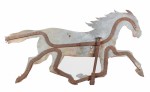 horse weathervane antiques kingston