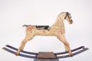 Rare 19th Century Rocking Horse
