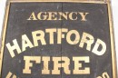 19th Century Hartford Fire Sign