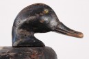 Antique, rimitive duck decoy with excellent paint