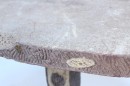 Excellent example of an antique faux bois table C 1930