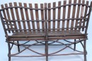 Bentwood Twig Bench