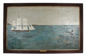 Whaling ship Congaree