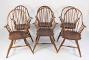 Continuos Arm Windsor Chair