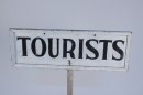 Tourist Trade Sign