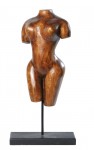 Wood Carving of a Nude Women