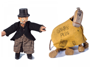 Schoenhut Circus Barney Google and Spark Plug