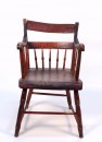 19th Century Chair with old repair