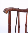 19th Century Chair with old repair