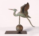 heron antique weathervane