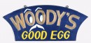 woody's antique sign