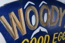 antique woody sign